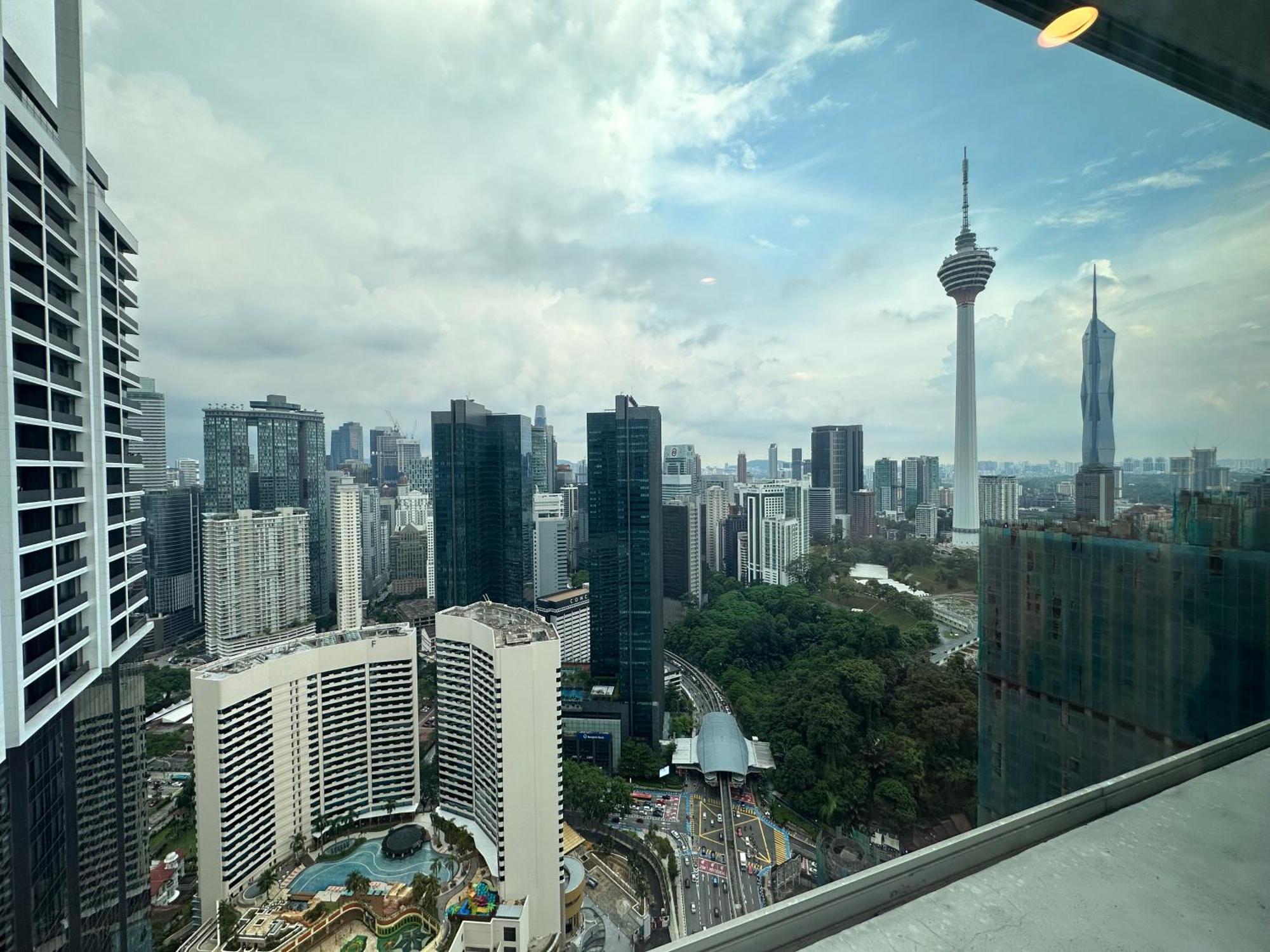 The Platinum Kuala Lumpur By Aurora Apartment ภายนอก รูปภาพ