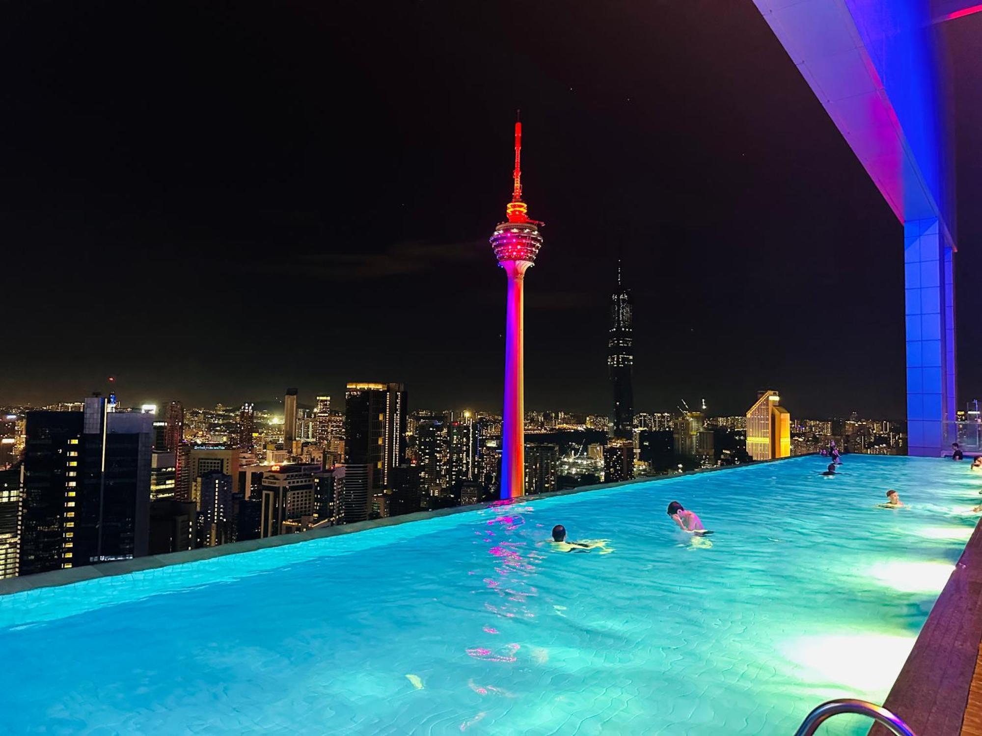 The Platinum Kuala Lumpur By Aurora Apartment ภายนอก รูปภาพ