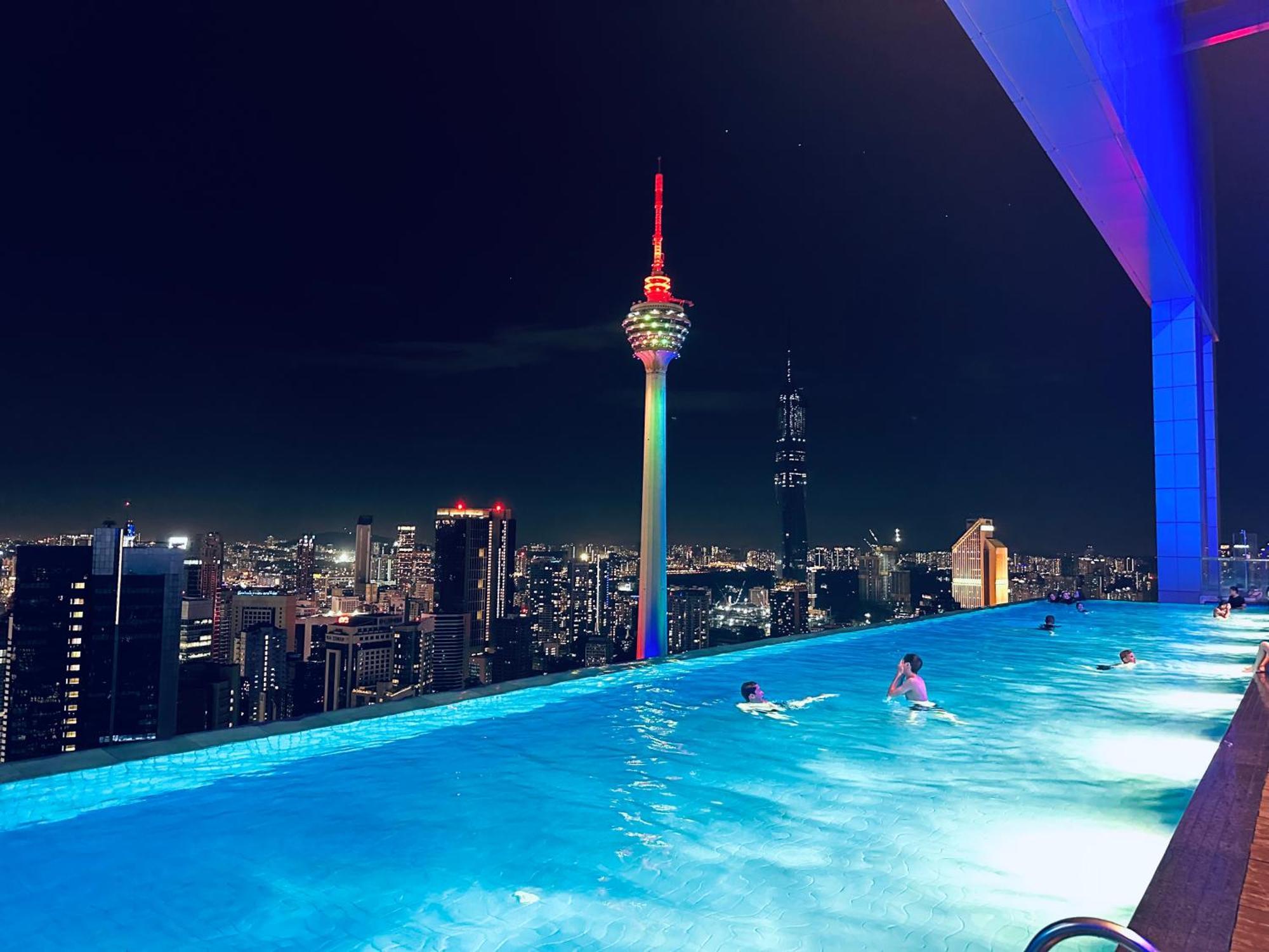 The Platinum Kuala Lumpur By Aurora Apartment ภายนอก รูปภาพ